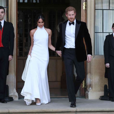 A Royal Guide to Meghan Markle's Wedding Dresses.